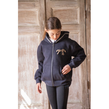 Felpa Pénélope Eden Favorite Blu navy