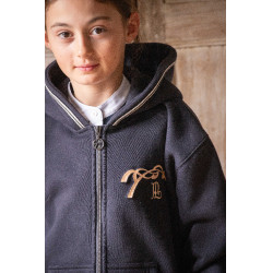 Felpa Pénélope Eden Favorite Blu navy