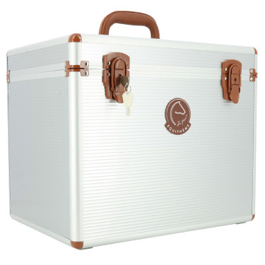 Cassetta per la toelettatura Equithème Ti amo Argento Cassetta per la toelettatura Equithème Ti amo Argento