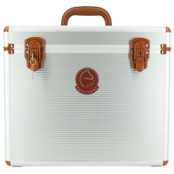 Cassetta per la toelettatura Equithème Ti amo Argento Cassetta per la toelettatura Equithème Ti amo Argento