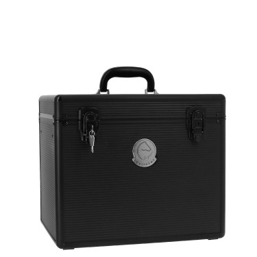 Cassetta per la toelettatura Equithème Ti amo Nero