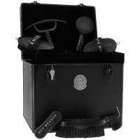 Cassetta per la toelettatura Equithème Ti amo Mandorla Marrone