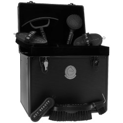 Cassetta per la toelettatura Equithème Ti amo Nero