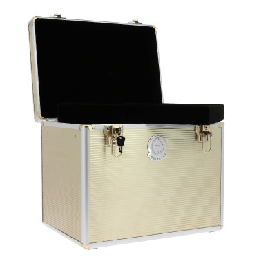 Cassetta per la toelettatura Equithème Ti amo Mandorla Marrone