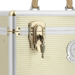 Cassetta per la toelettatura Equithème Ti amo Mandorla Marrone