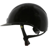 Casco Equithème Wings Nero lucido Casco Equithème Wings Nero lucido