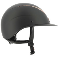 Casco Equithème Wings Nero lucido Casco Equithème Wings Nero lucido