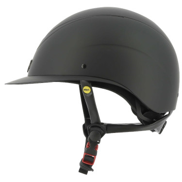Casco Equithème Wings Nero opaco