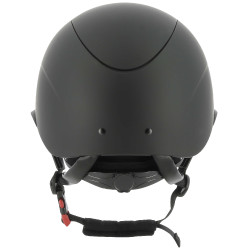 Casco Equithème Wings Nero opaco