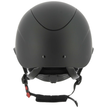 Casco Equithème Wings Nero opaco