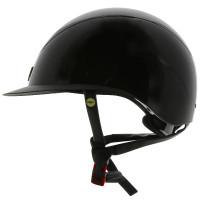 Casco Equithème Wings Nero lucido