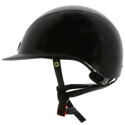 Casco Equithème Wings Nero lucido Casco Equithème Wings Nero lucido