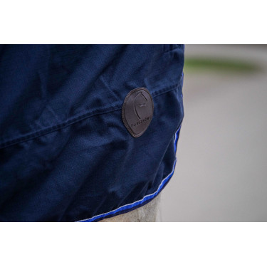 Camicia da passeggio Equithème Classic 1200D Blu navy