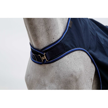 Camicia da passeggio Equithème Classic 1200D Blu navy