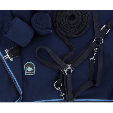 Set completo Riding World Blu navy