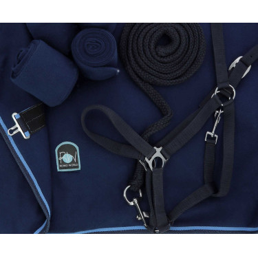 Set completo Riding World Blu navy