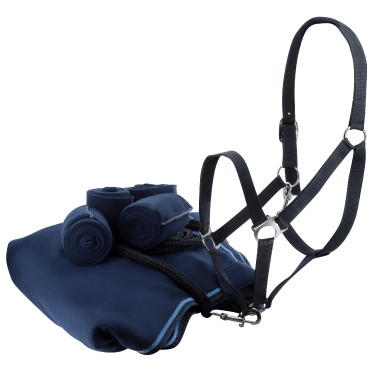 Set completo Riding World Blu navy