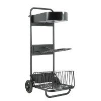 Carrello portasella completo Hippotonic Carrello portasella completo Hippotonic