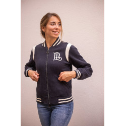 Felpa Pénélope University Marine / bianco sporco Blu marino