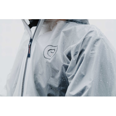 Impermeabile Equithème Saigon Trasparente Impermeabile Equithème Saigon Trasparente