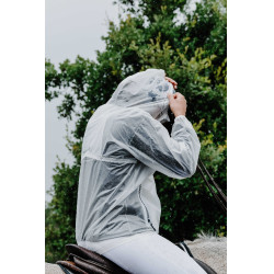 Impermeabile Equithème Saigon Trasparente Impermeabile Equithème Saigon Trasparente