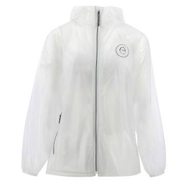 Impermeabile Equithème Saigon Trasparente Impermeabile Equithème Saigon Trasparente