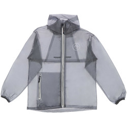 Impermeabile Equithème Saigon Grigio Impermeabile Equithème Saigon Grigio