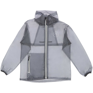 Impermeabile Equithème Saigon Grigio Impermeabile Equithème Saigon Grigio