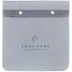 Impermeabile Equithème Saigon Grigio Impermeabile Equithème Saigon Grigio