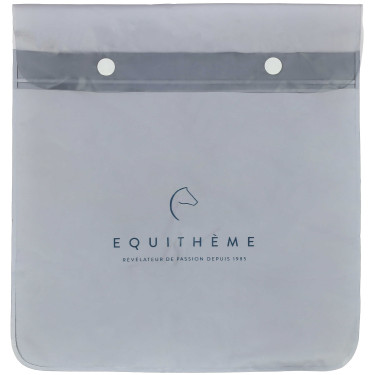 Impermeabile Equithème Saigon Grigio Impermeabile Equithème Saigon Grigio