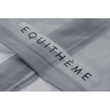 Impermeabile Equithème Saigon Grigio Impermeabile Equithème Saigon Grigio
