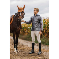 Impermeabile Equithème Saigon Grigio Impermeabile Equithème Saigon Grigio