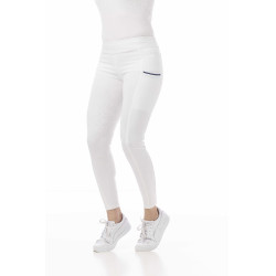 Pantaloni Riding World Agadir bambino Bianco Pantaloni Riding World Agadir bambino Bianco