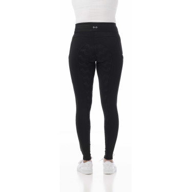 Pantaloni Riding World Agadir bambino Nero