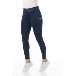 Pantaloni Riding World Agadir donna Blu navy