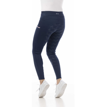 Pantaloni Riding World Agadir donna Blu navy