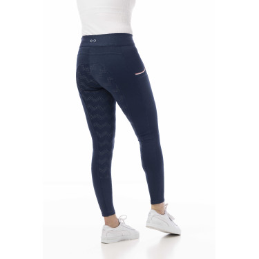 Pantaloni Riding World Agadir donna Blu navy