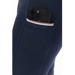 Pantaloni Riding World Agadir donna Blu navy