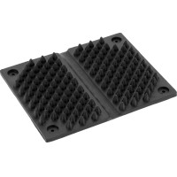 Raschiatore angolare in gomma Hippotonic