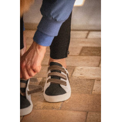 Sneackers Pénélope Galassia Bianco / nero