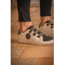 Sneackers Pénélope Galassia Bianco / nero