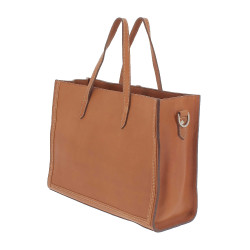 Borsa Pénélope Romane Cognac Marrone Borsa Pénélope Romane Cognac Marrone