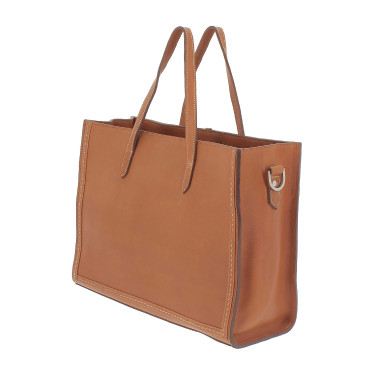 Borsa Pénélope Romane Cognac Marrone Borsa Pénélope Romane Cognac Marrone