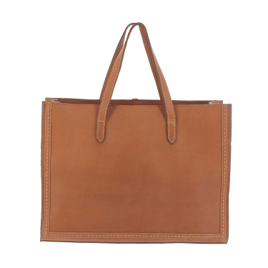 Borsa Pénélope Romane Cognac Marrone Borsa Pénélope Romane Cognac Marrone