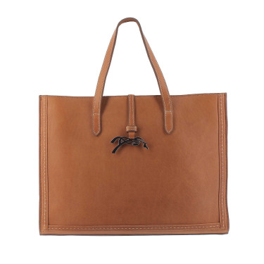 Borsa Pénélope Romane Cognac Marrone Borsa Pénélope Romane Cognac Marrone