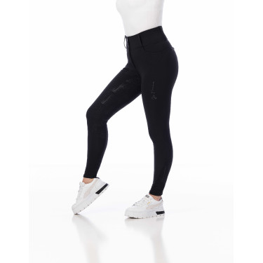 Pantaloni Equithème Queen donna Nero