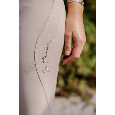 Pantaloni Equithème Queen donna Talpa Marrone