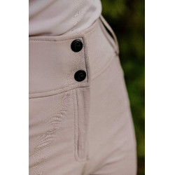 Pantaloni Equithème Queen donna Talpa Marrone