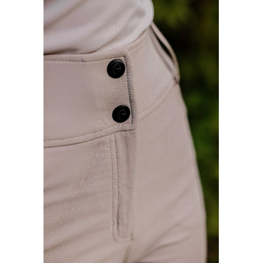 Pantaloni Equithème Queen donna Talpa Marrone