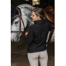 Pantaloni Equithème Queen donna Talpa Marrone